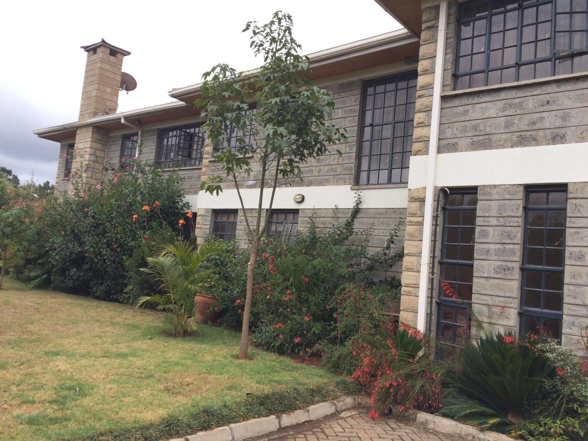 Fairacres House & Spa Langata Exterior photo